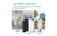 BRITA Flasche Soda Trio 1 l Weiss