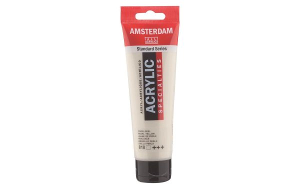 Amsterdam Acrylfarbe Standard Series Perlgelb Transparent, 120 ml