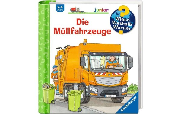 Ravensburger Kinder-Sachbuch WWW Die Müllfahrzeuge