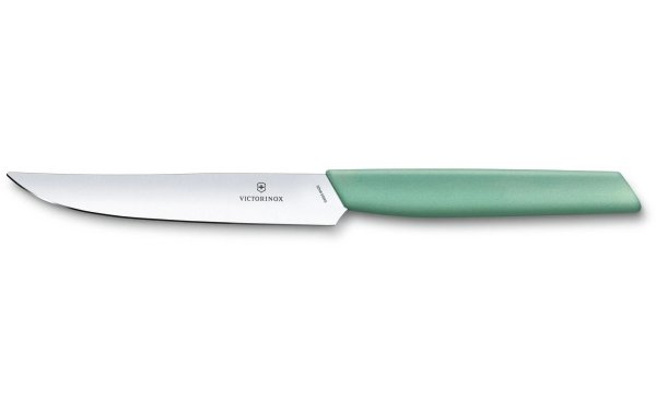 Victorinox Steakmesser Swiss Modern 1 Stück, Mint-Green