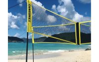 Crossnet Volleyballnetz Crossnet Schwarz/Gelb