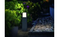 Philips myGarden LED Sockelleuchte Arbour, 600 lm, Anthrazit