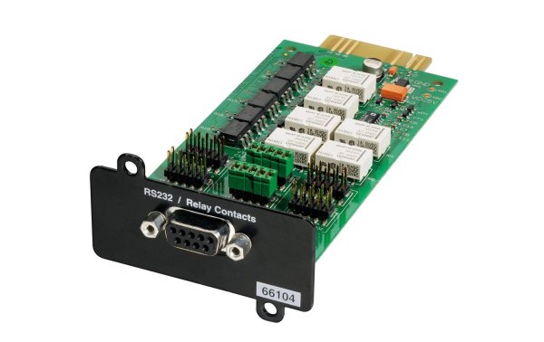 Eaton - USV Management Card Relay-MS Contacts und RS232/Seriell