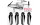 Master Airscrew Propeller Stealth 7.2x3.8", Schwarz Air 2 & 2S