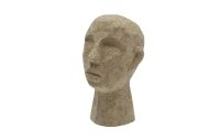 Villa Collection Aufsteller Skulptur Kopf, Olivgrün