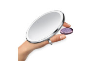 Simplehuman Kosmetikspiegel mit Sensor Compact Silber