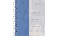 Oxford Notizbuch Collegeblock liniert, A5+, Blau