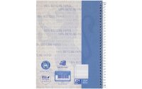 Oxford Notizbuch Collegeblock liniert, A5+, Blau