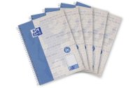 Oxford Notizbuch Collegeblock liniert, A5+, Blau