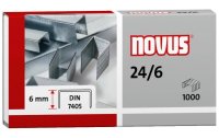 Novus Heftklammer 24/6 1000 Stück