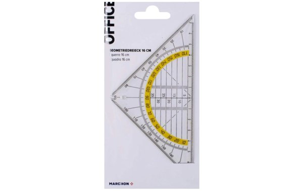 Office Geodreieck 16 cm