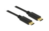 Delock USB 2.0-Kabel bis 5A Strom USB C - USB C 2 m
