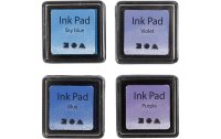 Creativ Company Stempelkissen Ink Pad Blau, Lila