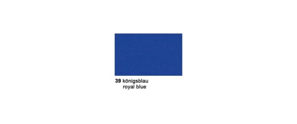URSUS Fotokarton 50 x 70 cm Königsblau