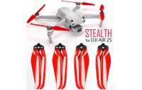 Master Airscrew Propeller Stealth 7.2x3.8", Rot Air 2 & 2S