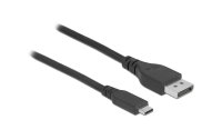 Delock Kabel Bidirectional, 8K 60Hz USB Type-C - DisplayPort, 0.5 m