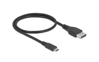Delock Kabel Bidirectional, 8K 60Hz USB Type-C - DisplayPort, 0.5 m
