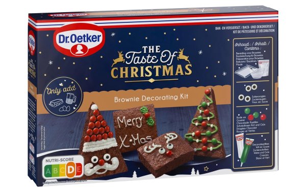 Dr.Oetker Zuckerdekore Brownies Decorating Kit 519 g