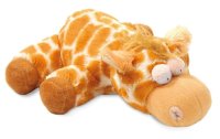 SwissPet Hunde-Spielzeug Giraffe, 22 cm, Braun