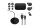 Jabra Headset Evolve2 Buds UC inkl. Ladepad, USB-A