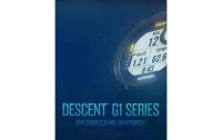 GARMIN Sportuhr Descent G1 Solar Blau/Dunkelblau