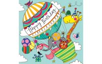 Rachel Ellen Glückwunschkarte Happy Birthday 16.5 x...