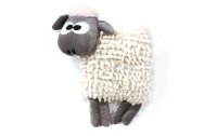 SwissPet Hunde-Spielzeug Sheepy, 18 cm, Weiss