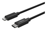 Ansmann USB 2.0-Kabel für iPhone, iPad, USB C -...
