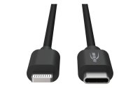 Ansmann USB 2.0-Kabel für iPhone, iPad, USB C - Lightning 1.2 m