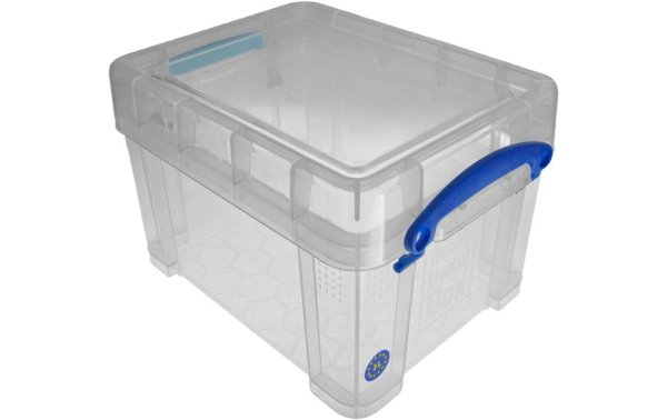 Really Useful Box Aufbewahrungsbox 3 Liter Transparent