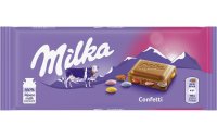 Milka Tafelschokolade Confetti 100 g