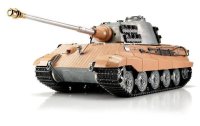 Torro Panzer 1:16 Königstiger Henschelturm BB unlackiert