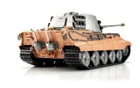 Torro Panzer 1:16 Königstiger Henschelturm BB unlackiert