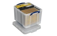 Really Useful Box Aufbewahrungsbox 35 Liter Transparent