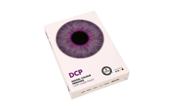 DCP Druckerpapier Supersilk A4, Hochweiss, 120 g/m²,250 Blatt