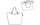 Reisenthel Tasche Shopper XL Garden White