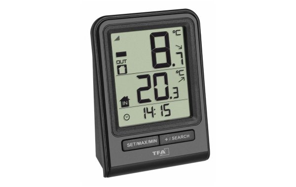 TFA Dostmann Funk-Thermometer PRISMA