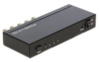 Delock Switchbox 3GI-SDI, 4 Port, 4 in - 1 out