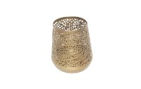 CHALET Teelichthalter - Federhalter Gold, 10 cm
