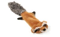 SwissPet Hunde-Spielzeug Schlappi-Fox, L, 60 cm, Braun