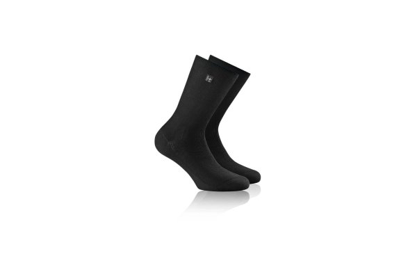 Rohner Socks Socken SupeR BW Schwarz