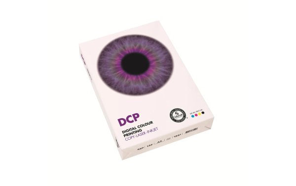 DCP Druckerpapier Supersilk A3, Hochweiss, 250 g/m²,125 Blatt