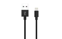 Ansmann USB 2.0-Kabel für iPhone, iPad, USB A -...