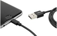Ansmann USB 2.0-Kabel für iPhone, iPad, USB A - Lightning 1.2 m