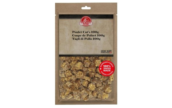 Swiss Mountain Petfood Kauartikel Poulet Cuts, 100 g