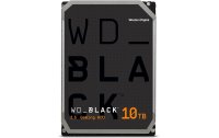 WD Black Harddisk WD Black 3.5" SATA 10 TB