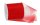 Spyk Textilband Torino Tulle 100 mm x 50 m, Rot