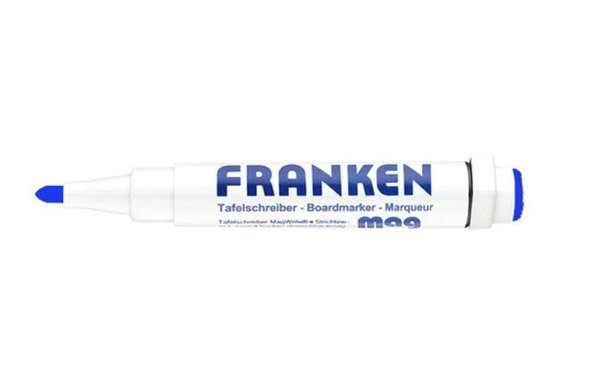 Franken Whiteboard-Marker 1-3 mm, Blau