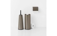 Brabantia Toilettenbürste Set ReNew Platin