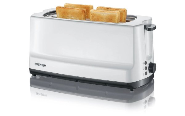 Severin Toaster AT 2234 Weiss/Schwarz
